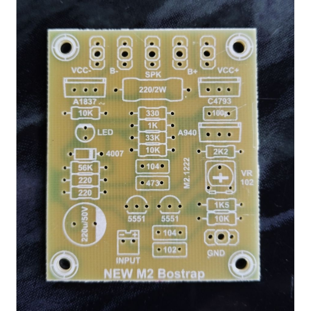 PCB New M2 Bostrap Fiber FR4