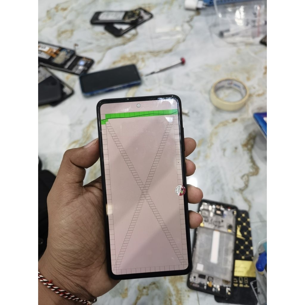 LCD SAMSUNG A52 ORI COPOTAN MINUS