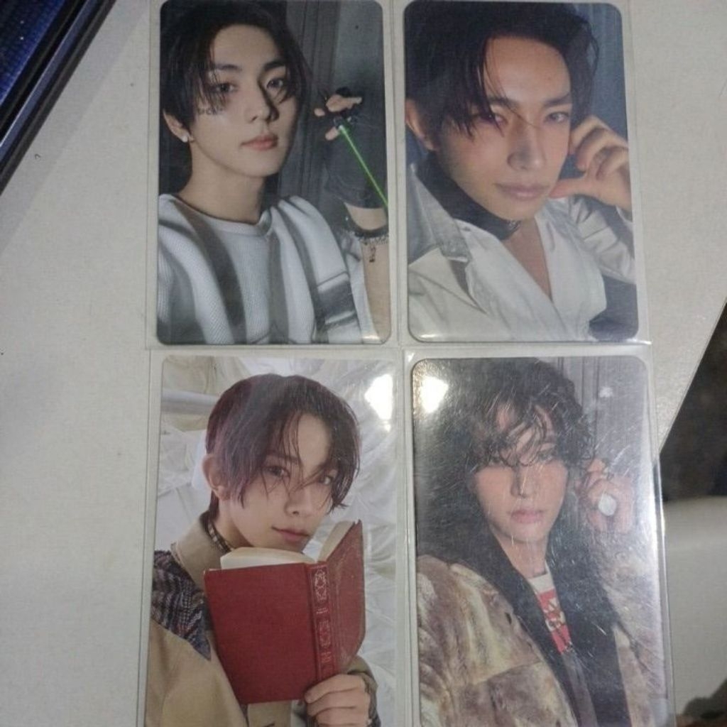 PC OFFICIAL ENHYPEN JUNGWON,HEESEUNG,JAKE UP