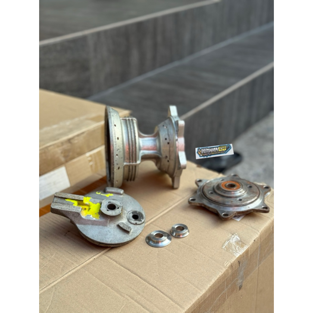 Tromol XR600 XR200 XR 200 CRF 230 sudah PNP napgir Yamaha
