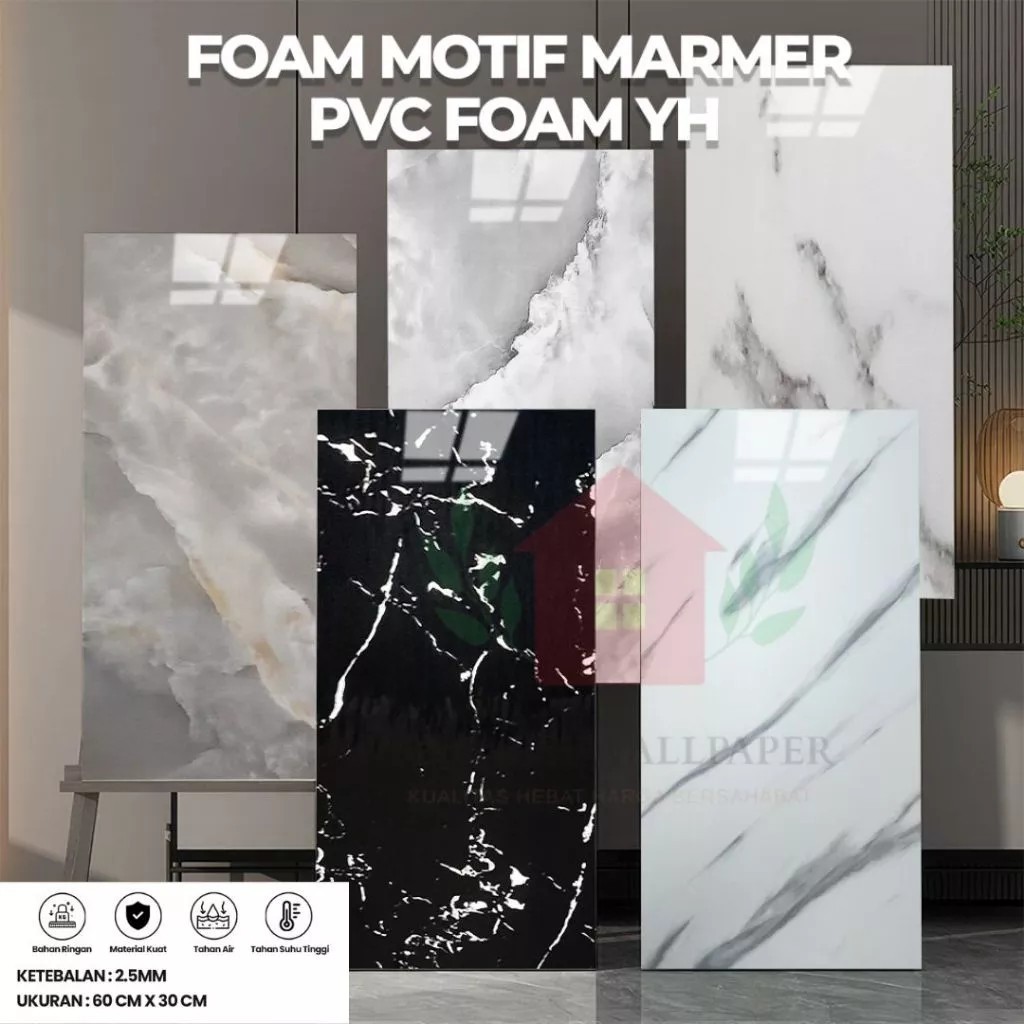 List Dinding,Wall Border,wallpaper tempel,tebal,easy apply,PVC Premium,Foam Stiker,skirting bawah ,p