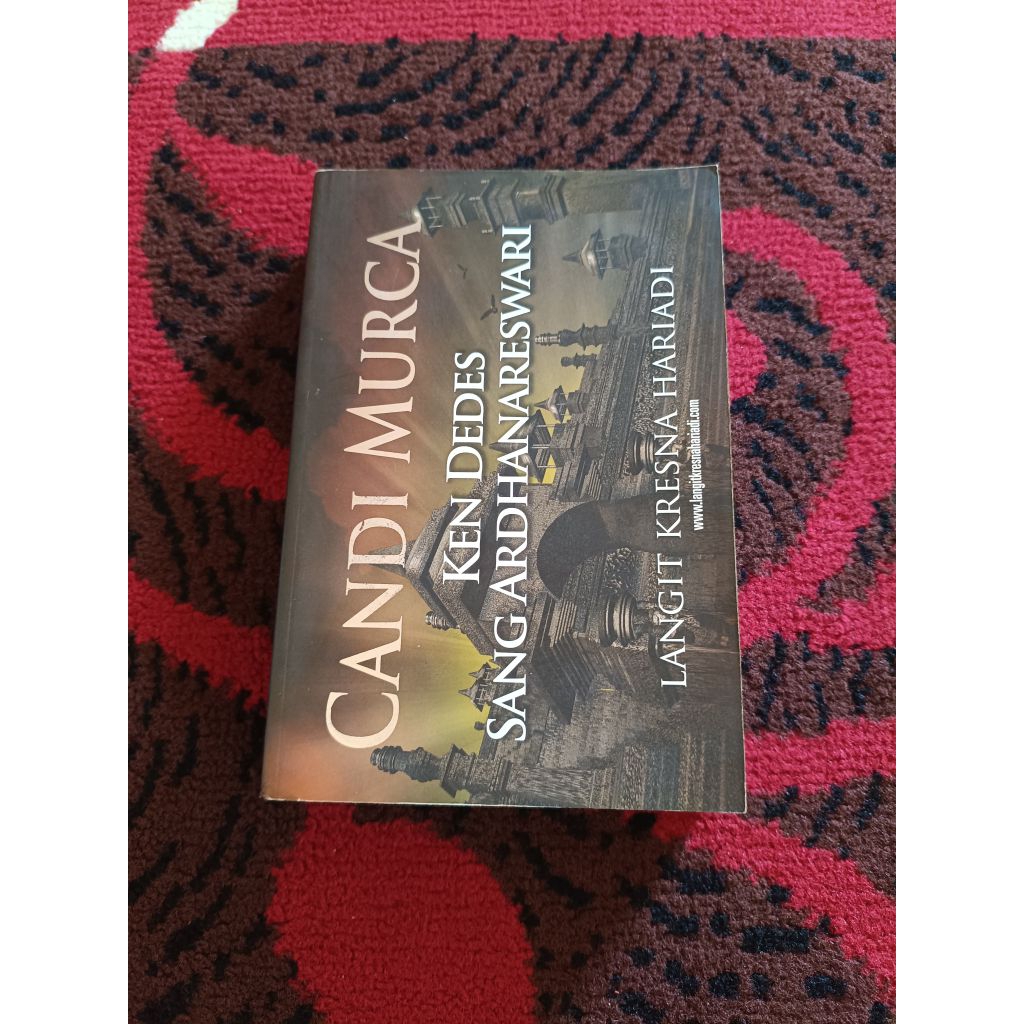 (Original) Novel Candi Murca 4 - Langit Kresna Hariadi