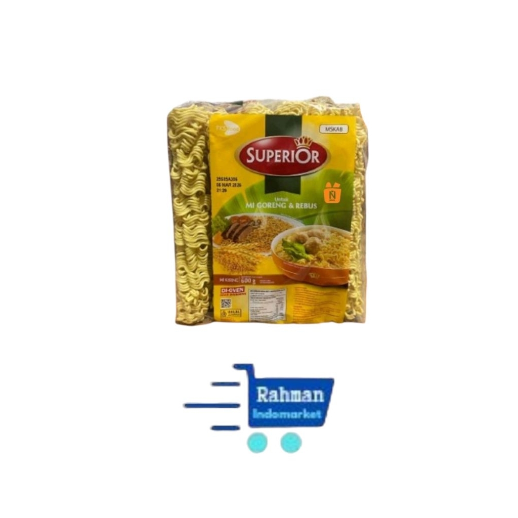 MIE KUNING KERING SUPERIOR