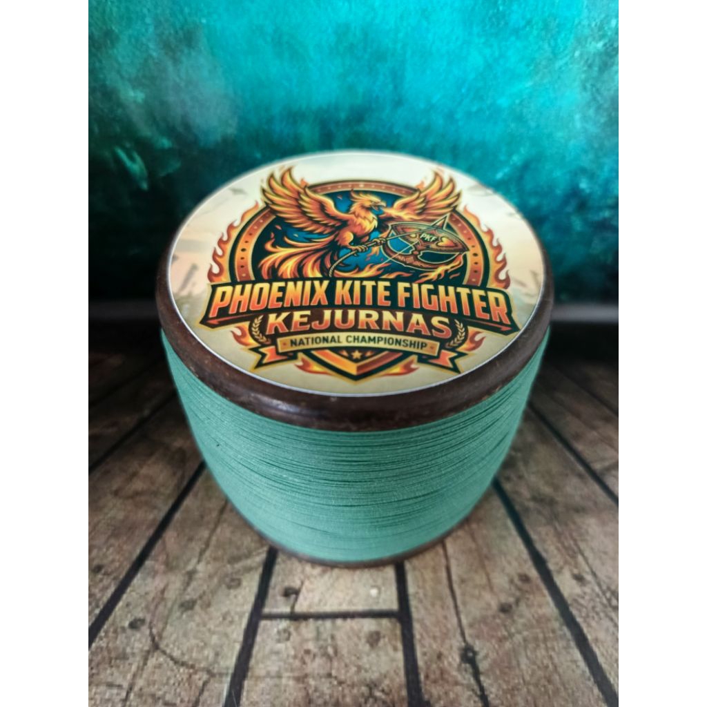 Gelasan Matot Phoenix Kejurnas Bahan Abu Monster Size 0.23 Klos 3000 Yard