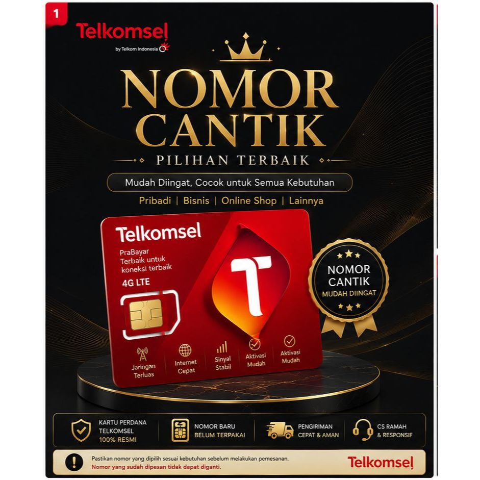 Kartu Perdana Telkomsel Simpati 10 GB dengan Kuota Nasional 24 Jam
