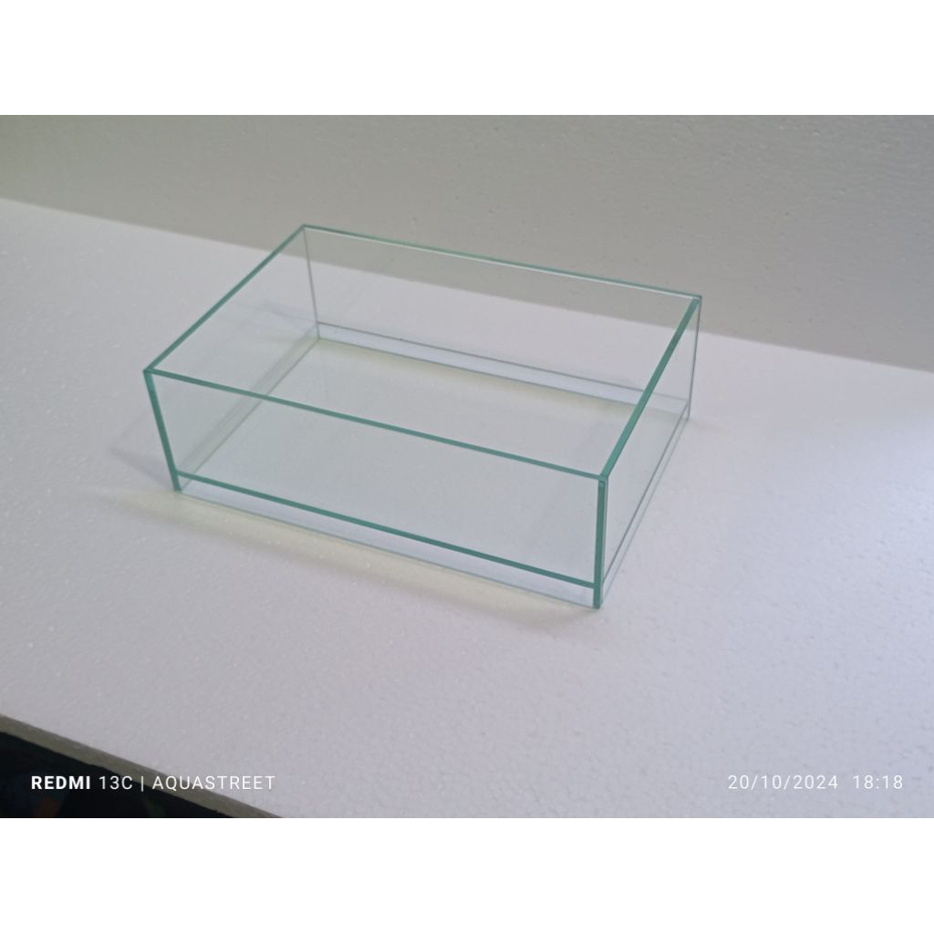 shallow tank 30x20x15 cm