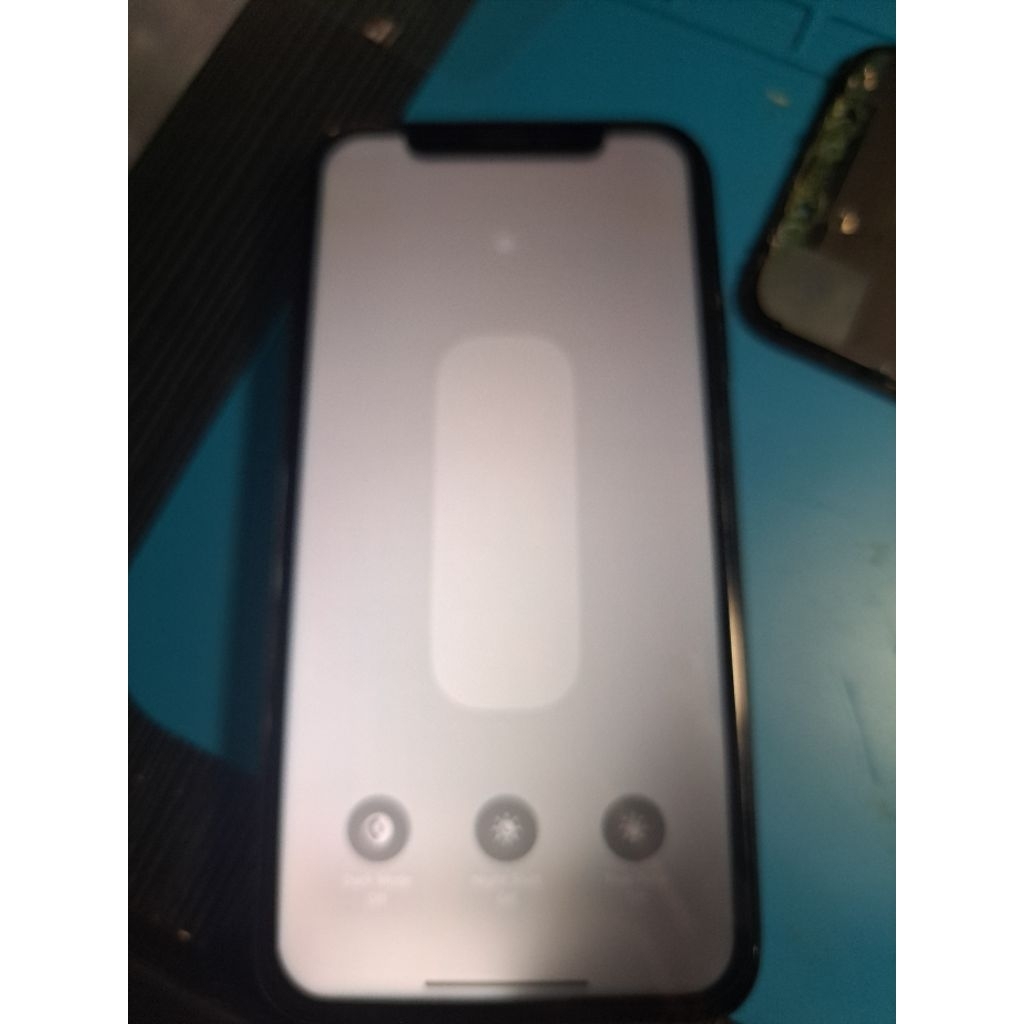 Lcd iphone xr Minus backlight Cocok untuk testing hp