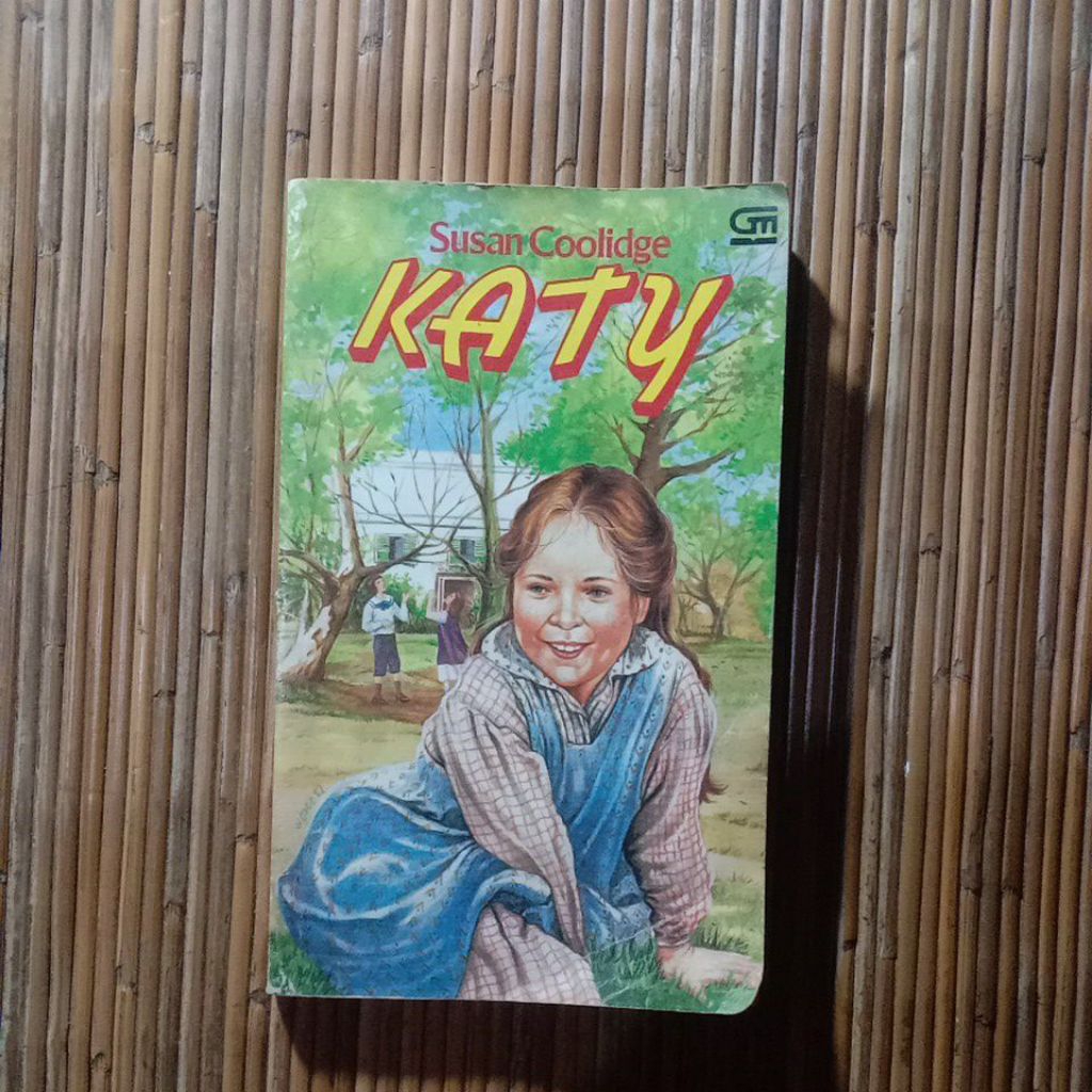 Novel Lawas Terjemahan Gramedia - Katy