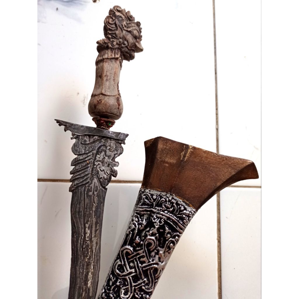 keris Bali pamor semangka