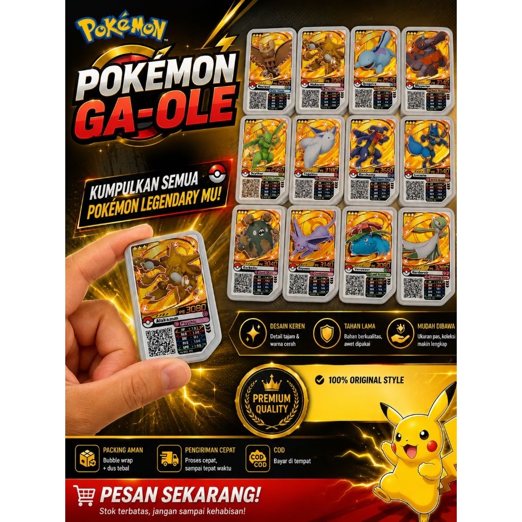 POKEMON GAOLE