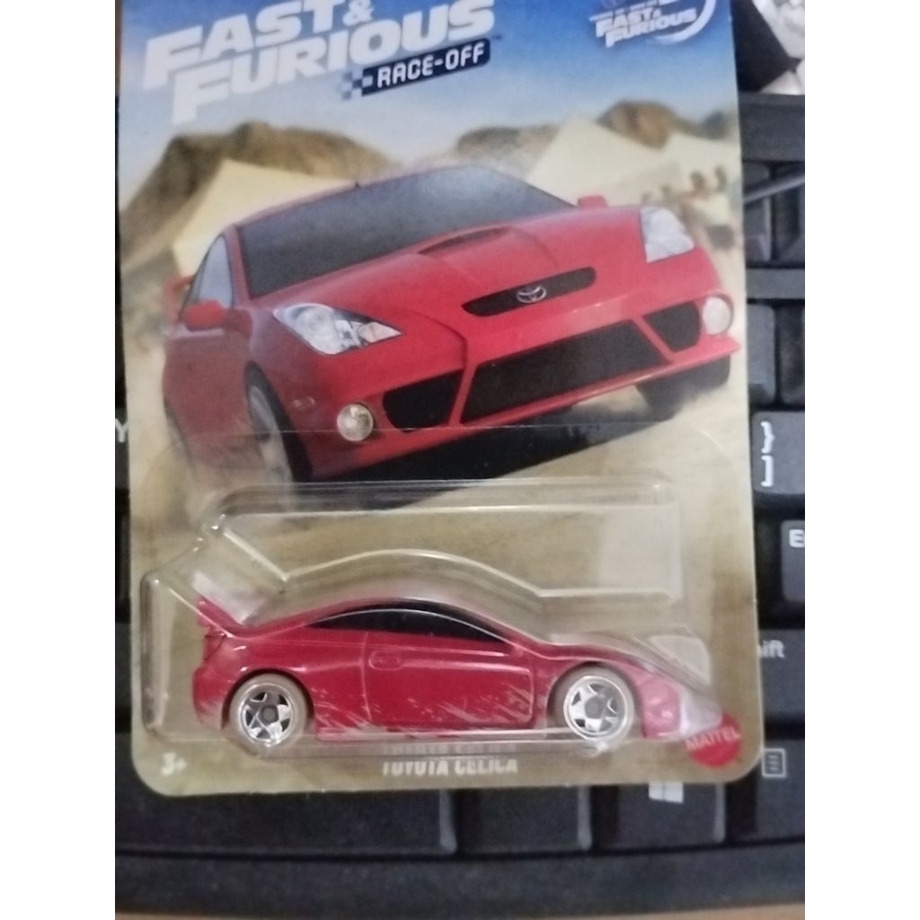 Hot Wheels Toyota Celica