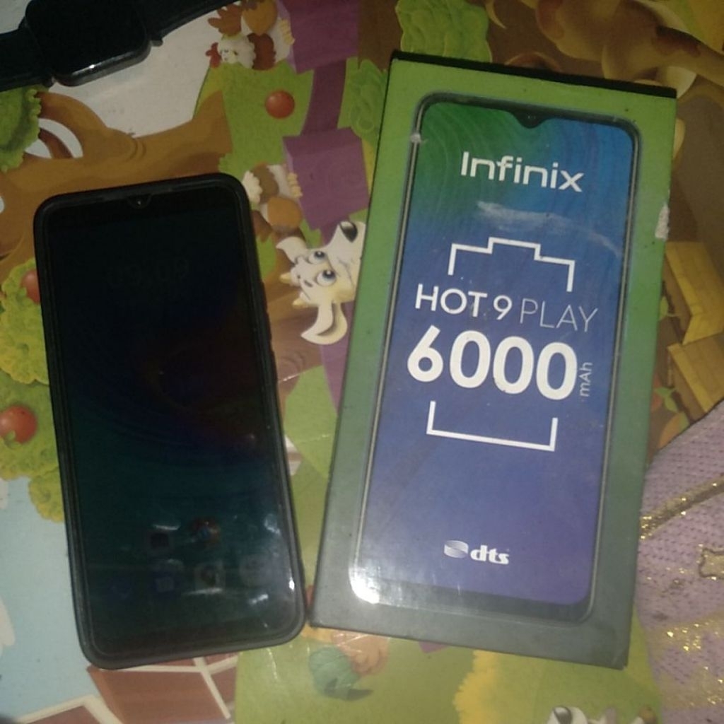 INFINIX HOT 9 PLAY 2/32 SECOND NORMAL