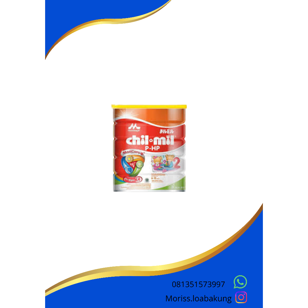 Morinaga Chil Mil PHP 6-12 Bulan 800 Gr
