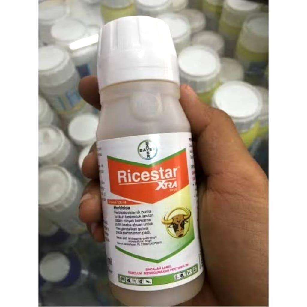Herbisida Ricestar 69 EC 100ml - Kontak & Sistemik, Efektif, Praktis