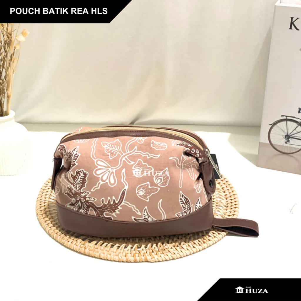 Batik Huza Pouch Batik Rea Hls