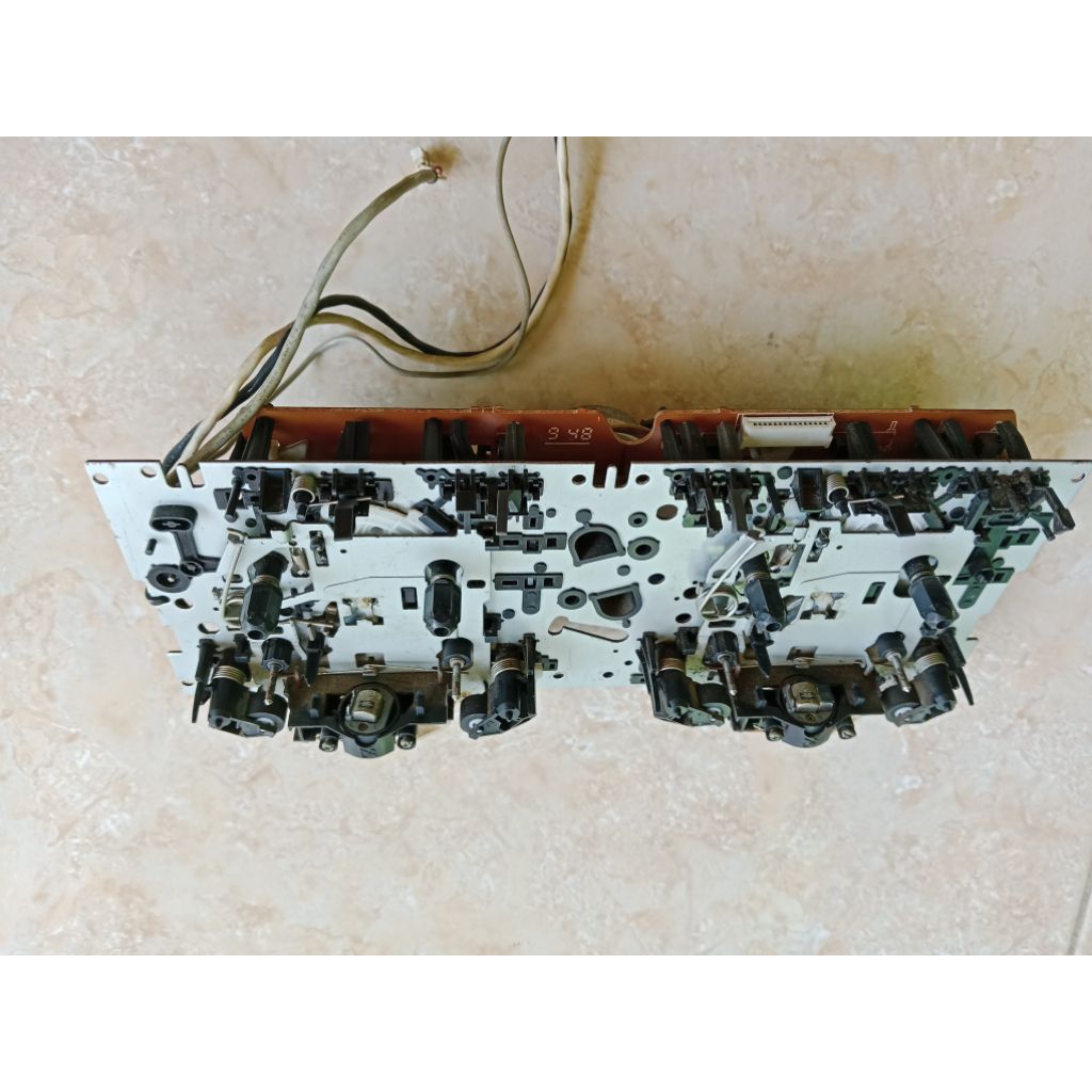 MEKANIK COPOTAN TAPE COMPO AIWA NSX-S250 JAPAN