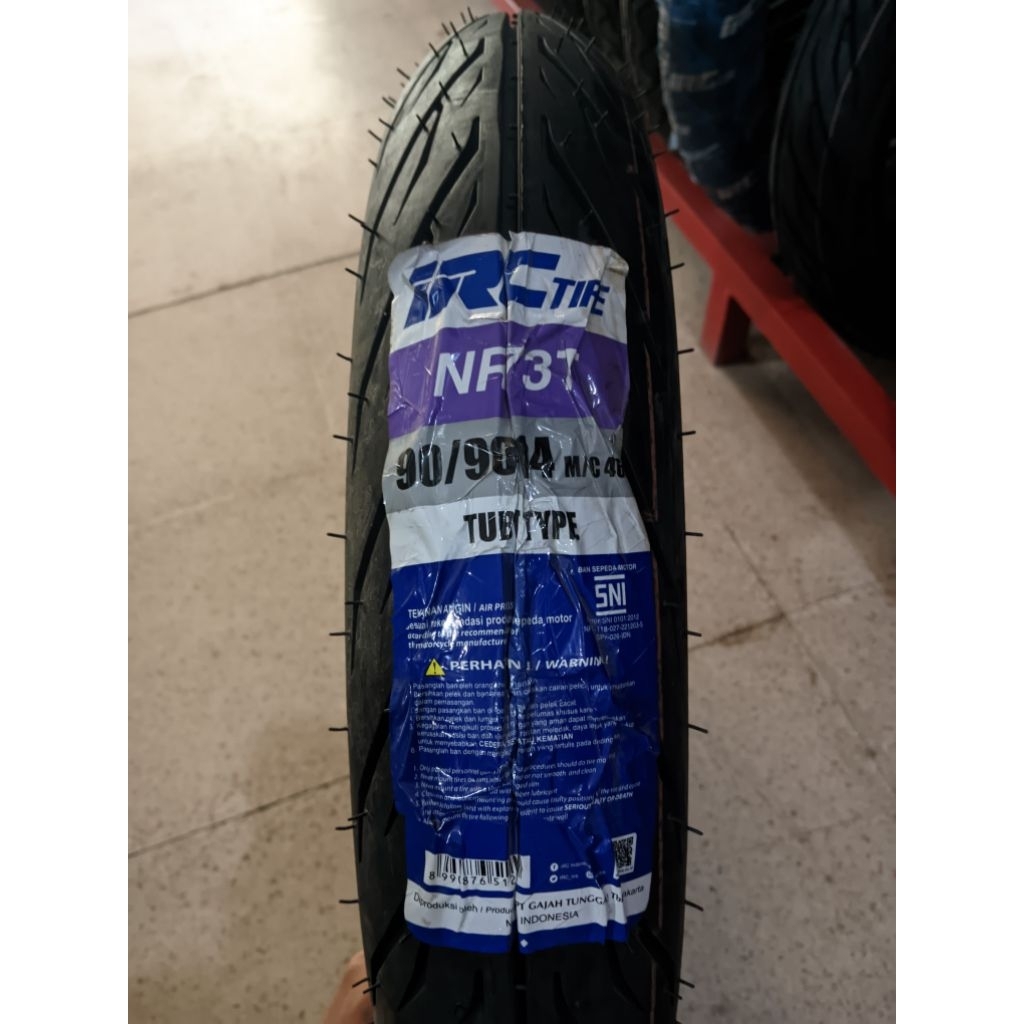 [BAN Luar Motor] IRC Ring 14