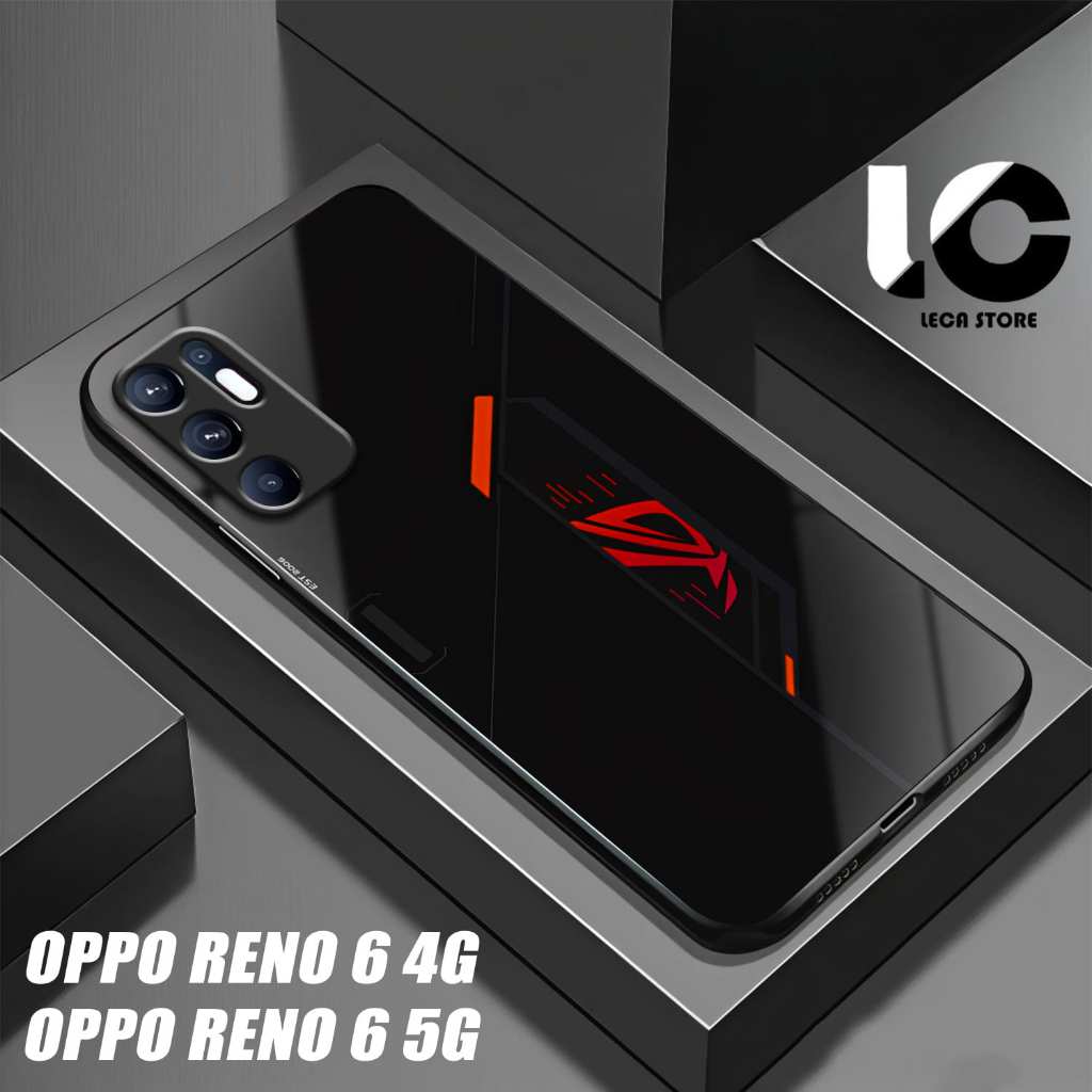Softcase Hp OPPO RENO 6 4G Cassing Glossy OPPO RENO 6 5G Case Glossy Cessing Hp Pelindung Hp Aksesor