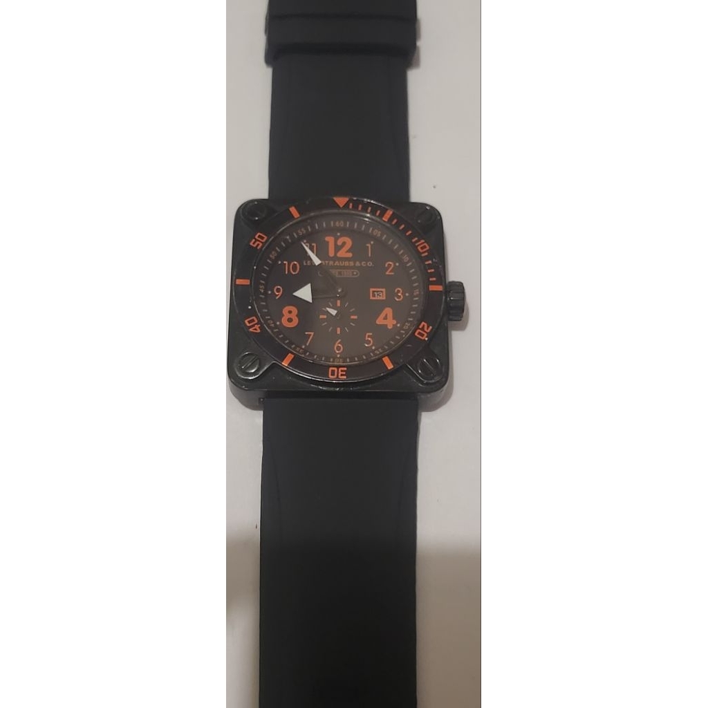 Jam tangan Levis LTD0901 Sub second Redloop Rare item