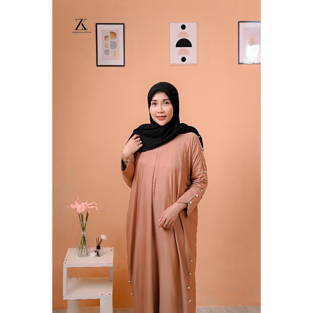 ZAKIYAH KAFTAN | KAFTAN FATIMAH |KAFTAN KANCING | GAMIS KEKINIAN | PRODUK LOKAL PREMIUM | TERMURAH