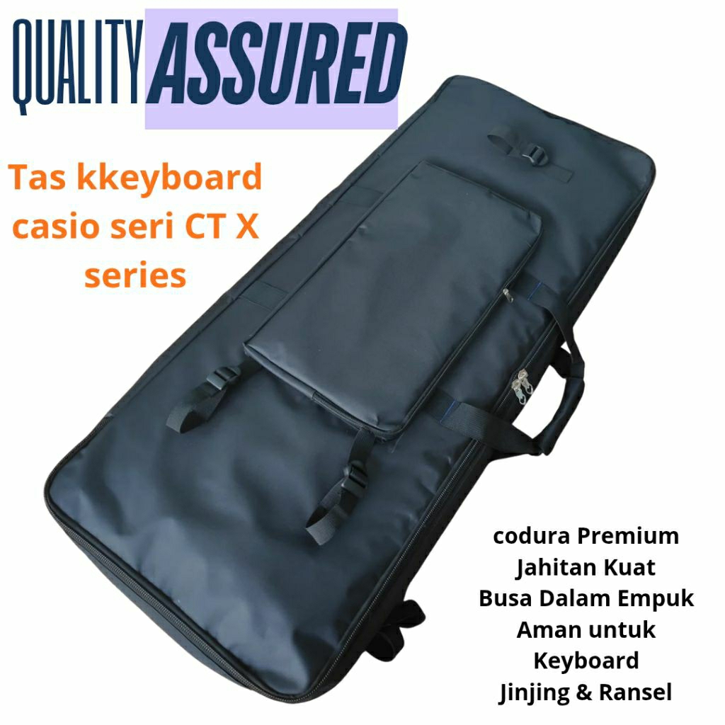 Tas Keyboard Casio CT X CTX700 CTX800 CTX3000 CTX5000 Gigbag Keyboard Softcase Keyboard Sarung Keybo