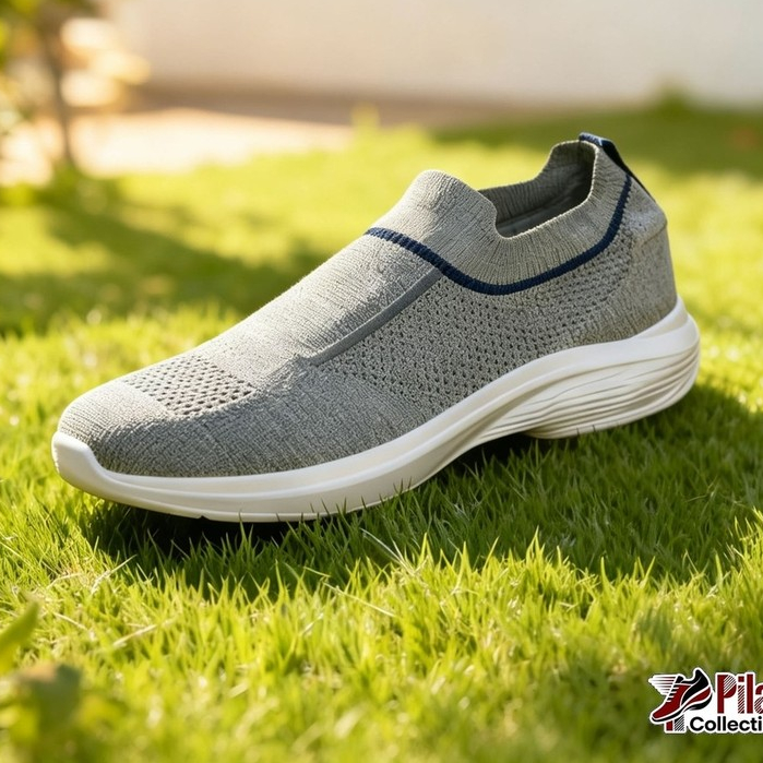 Sepatu Philip Kasogi SlipOn Ringan Nyaman Fleksibel Dewasa Unisex Rajut 38-44
