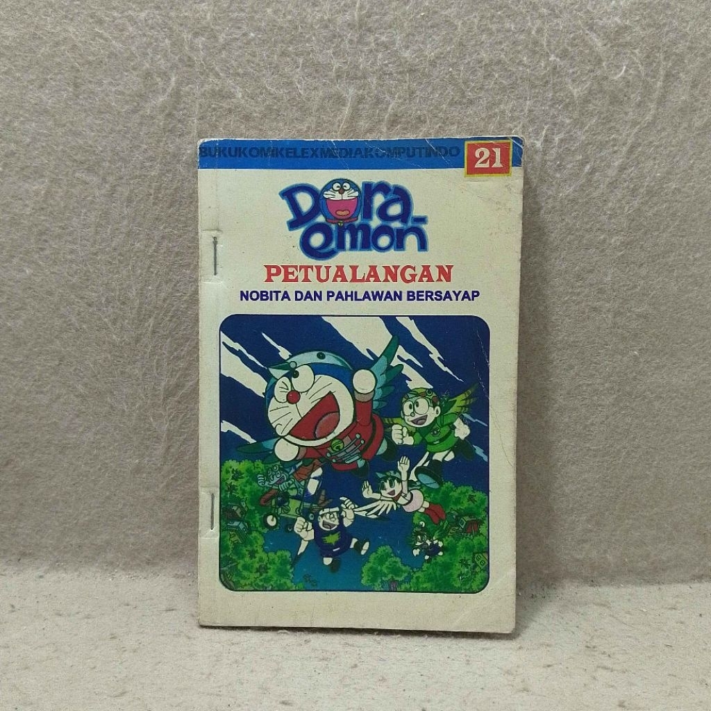 Buku Komik Doraemon Petualangan No 21 - Fujiko F Fujio