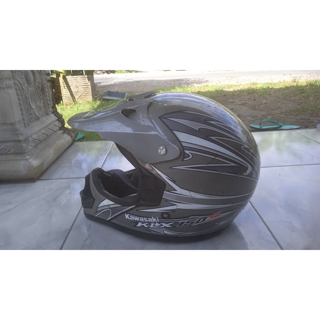 Helm Kawasaki Klx Original
