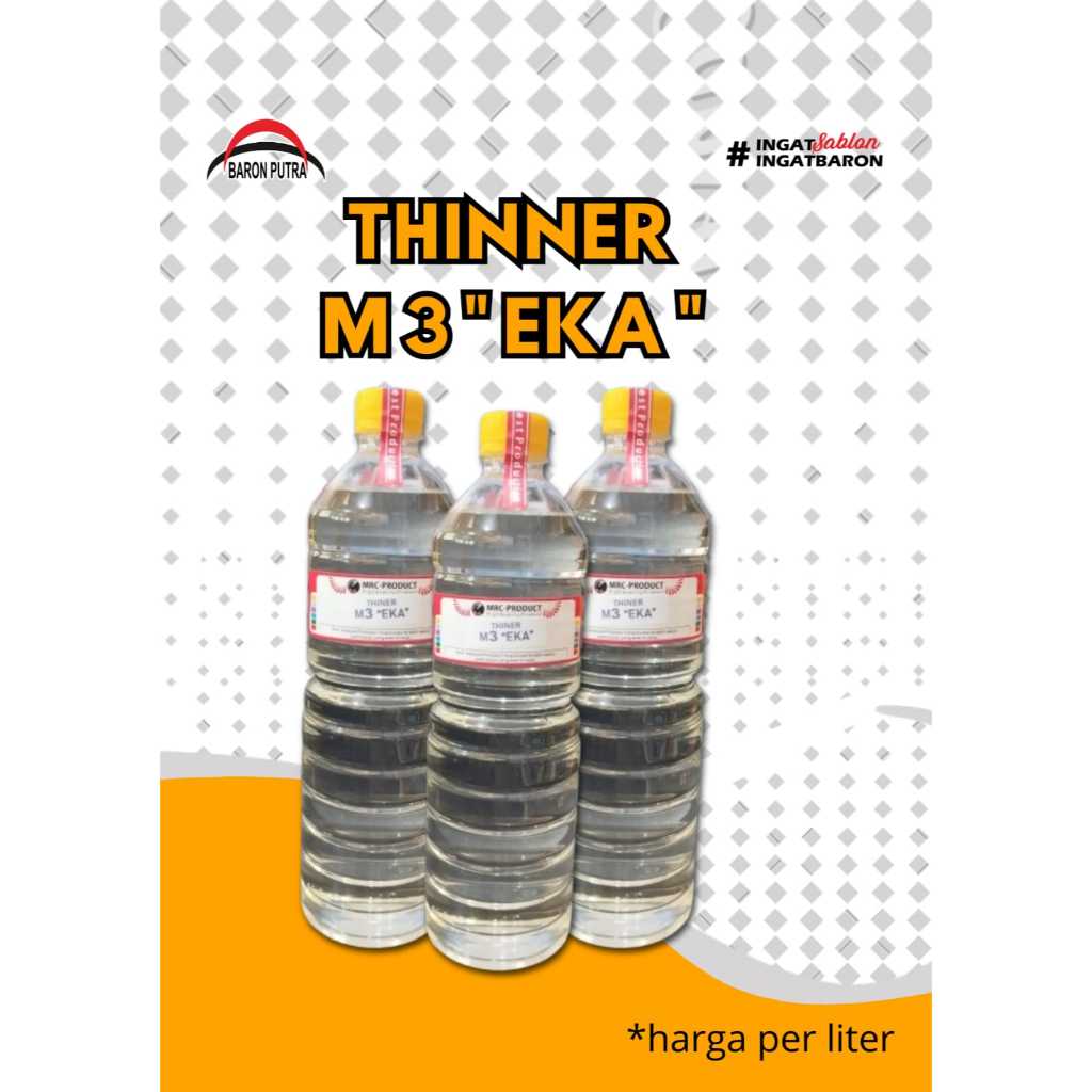 THINNER M3 "EKA" 1LT