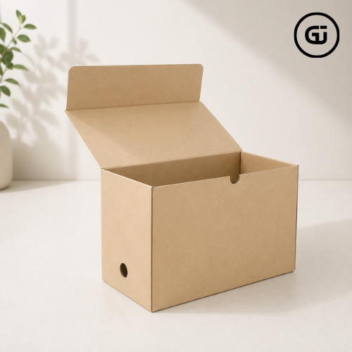 Box File Kardus Arsip Dokumen Uk 39x19x28 cm Kardus Dokumen Box Arsip
