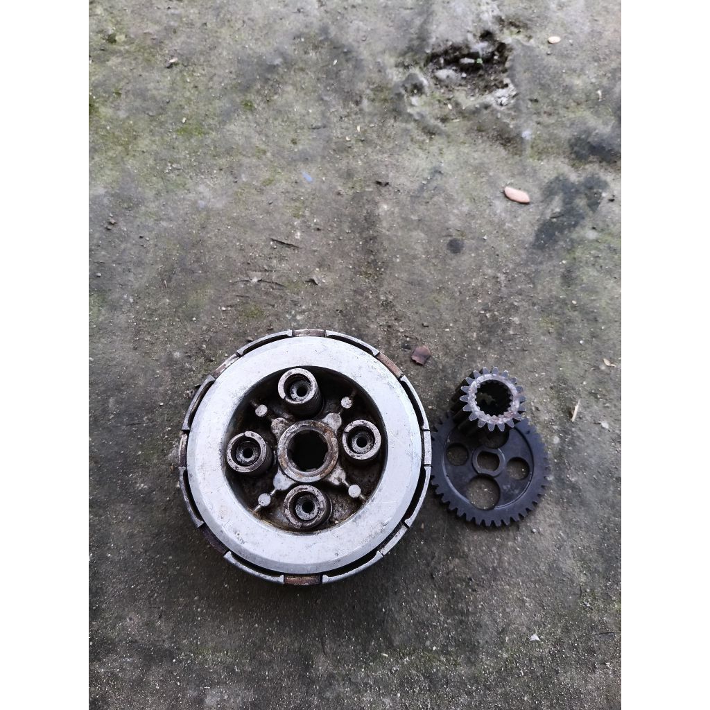 DRAFGEAR CB100/GL100/CB125/GL125SE ORIGINAL COPOTAN (ORIGINAL SECOND)