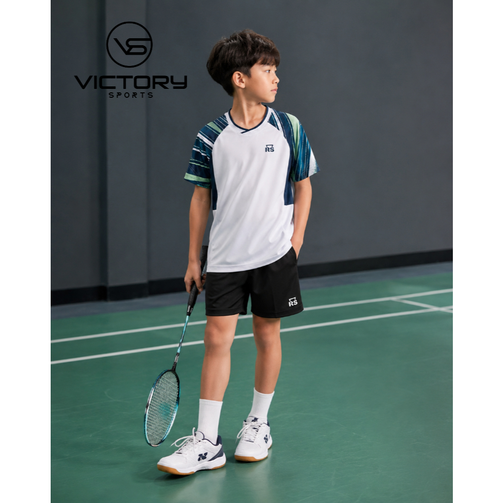 Baju Badminton Anak / Junior RS ORIGINAL