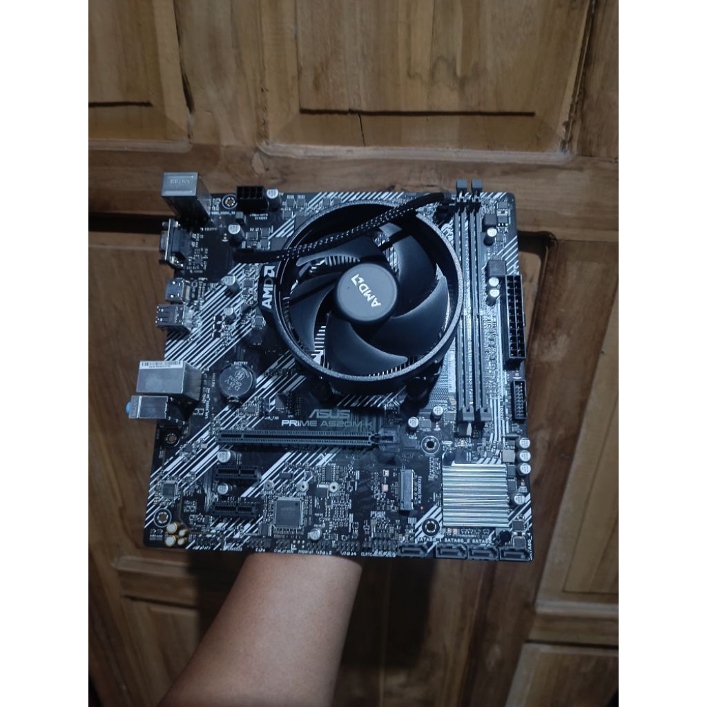 Paket ryzen 5 4600G