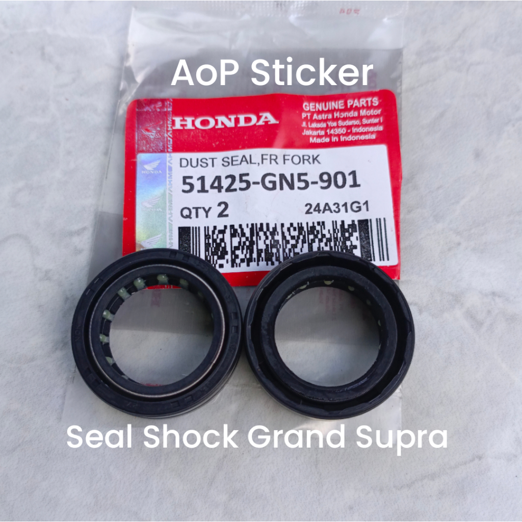 Seal Shock Grand Supra / Seal Shock Depan Grand Supra