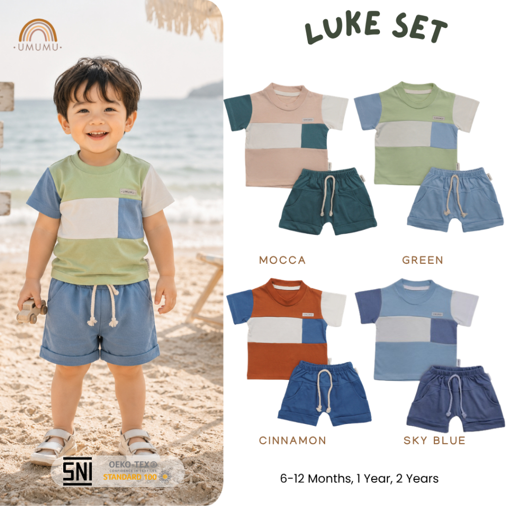 UMUMU Luke Set - Setelan Anak