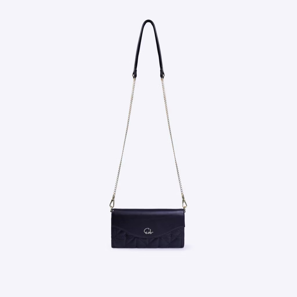 Preloved TAS EVB FELINSIE BLACK SLINGBAG SHOULDER BAG