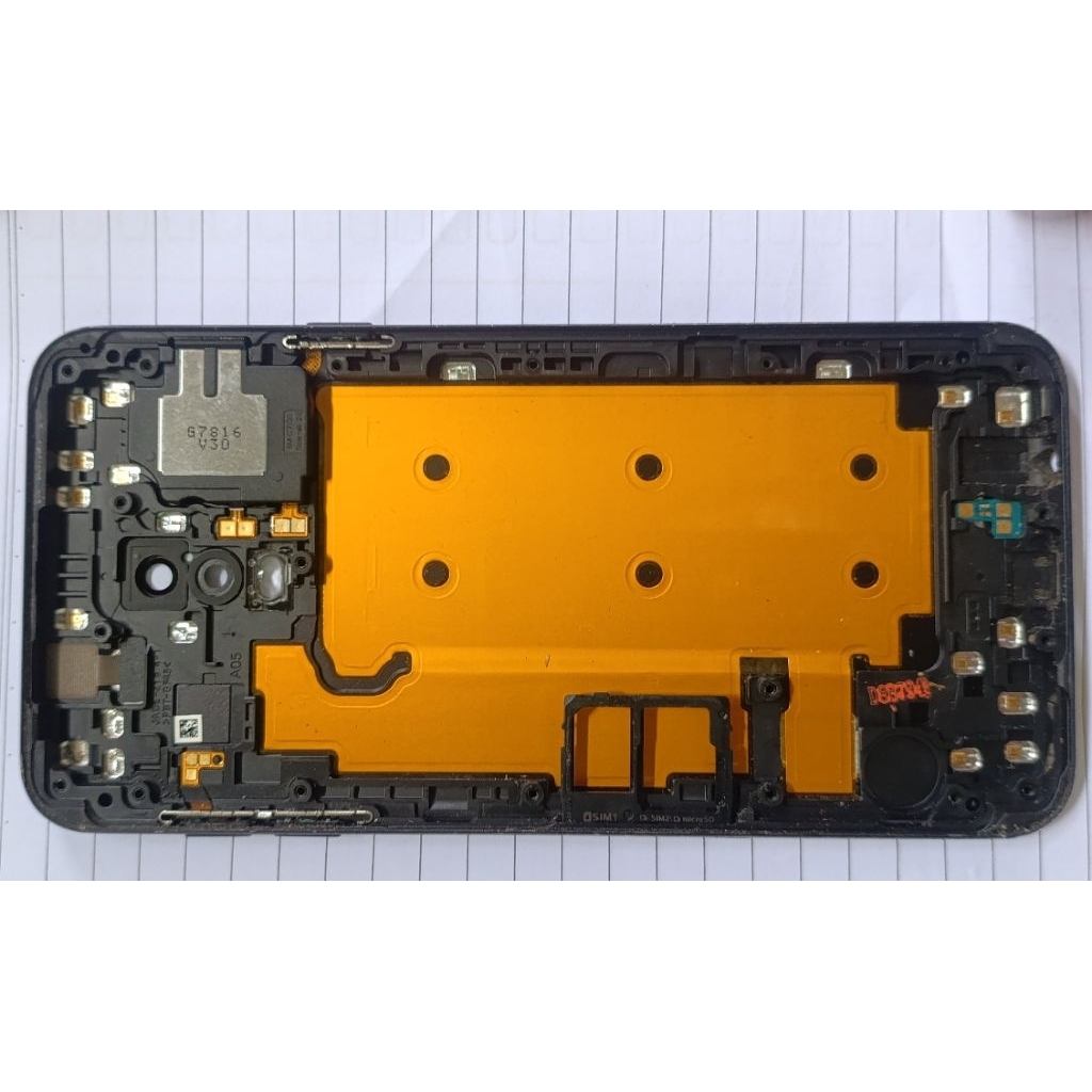 Backdoor samsung J7 Plus/J7+ (SM-C710F/DS) original copotan