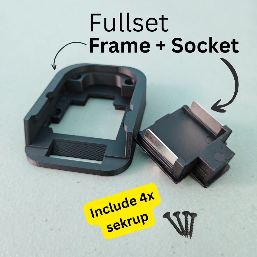 Socket / Adapter Baterai Makita LXT Battery