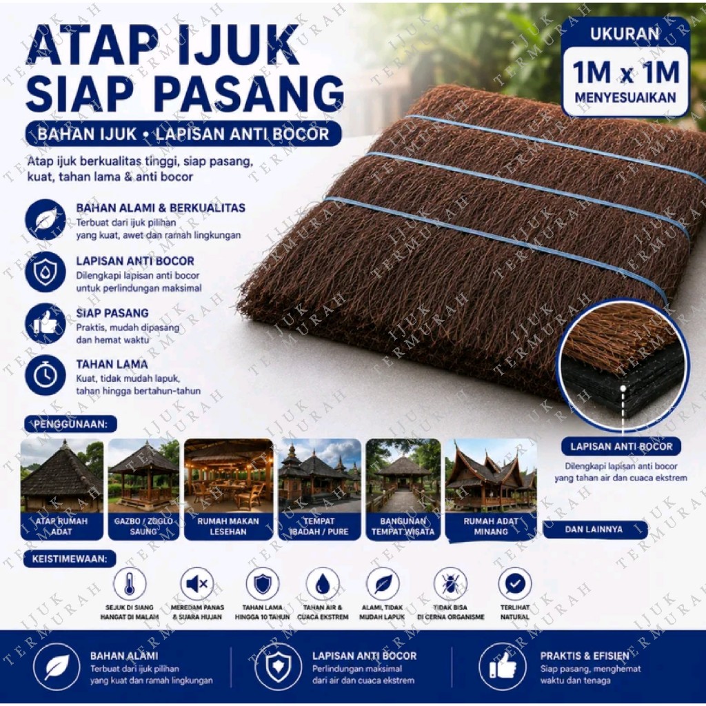 atap ijuk