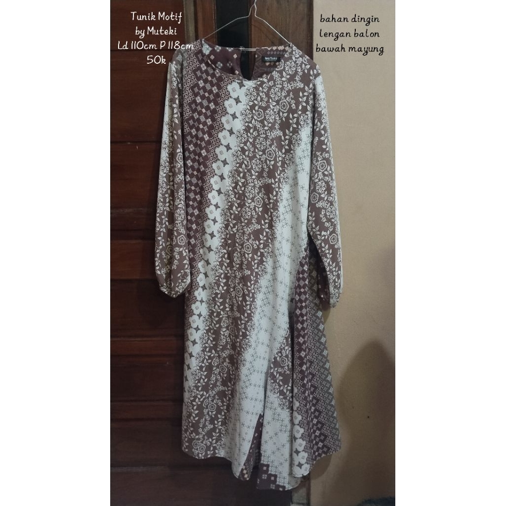 tunik motif by MUTEKI