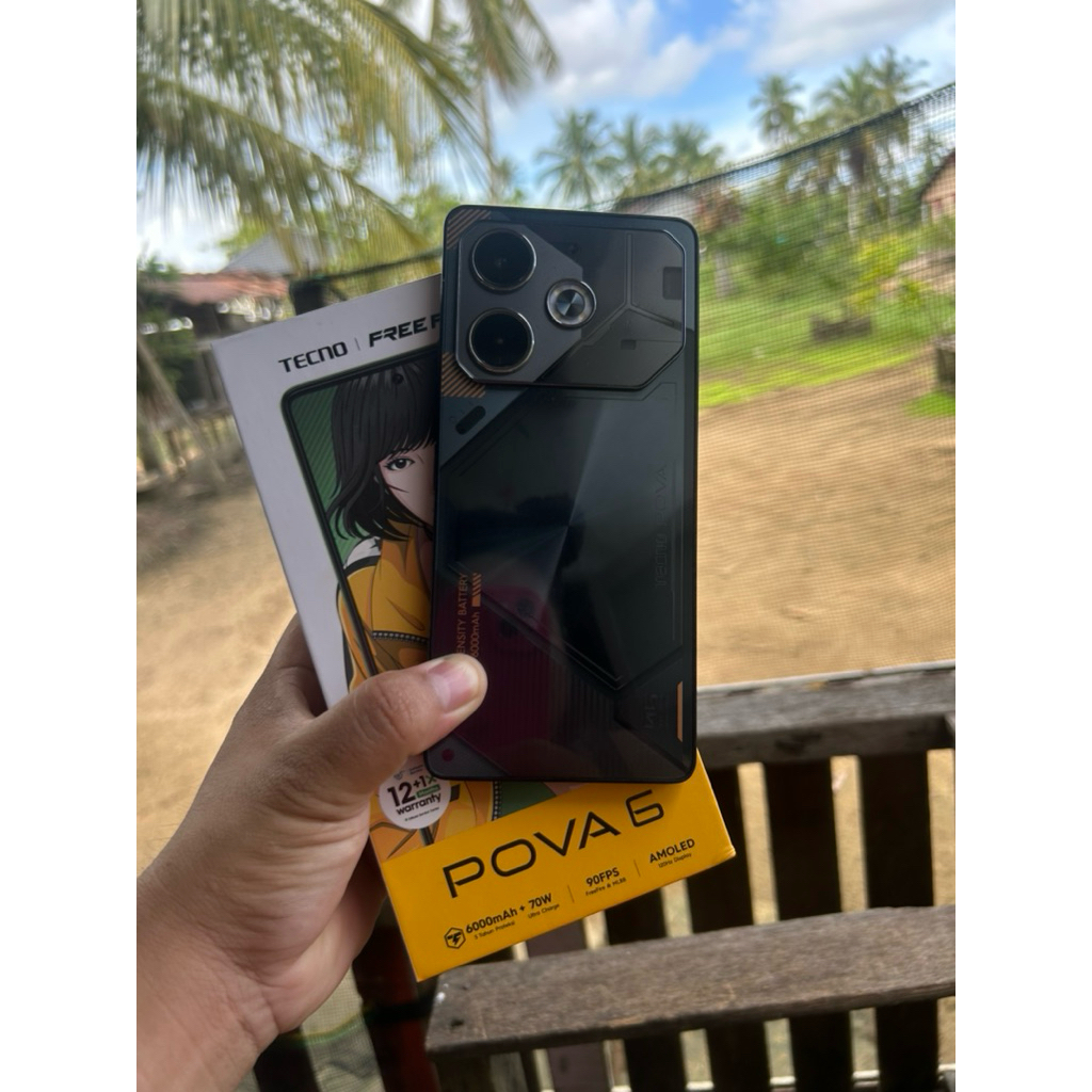 Tecno Pova 6 Ram 12/256 GB Second