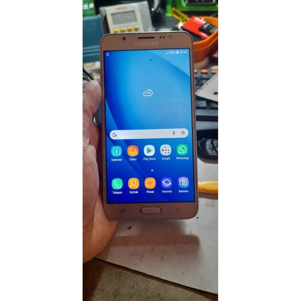 LCD SAMSUNG J7 2016 I J710 COPOTAN