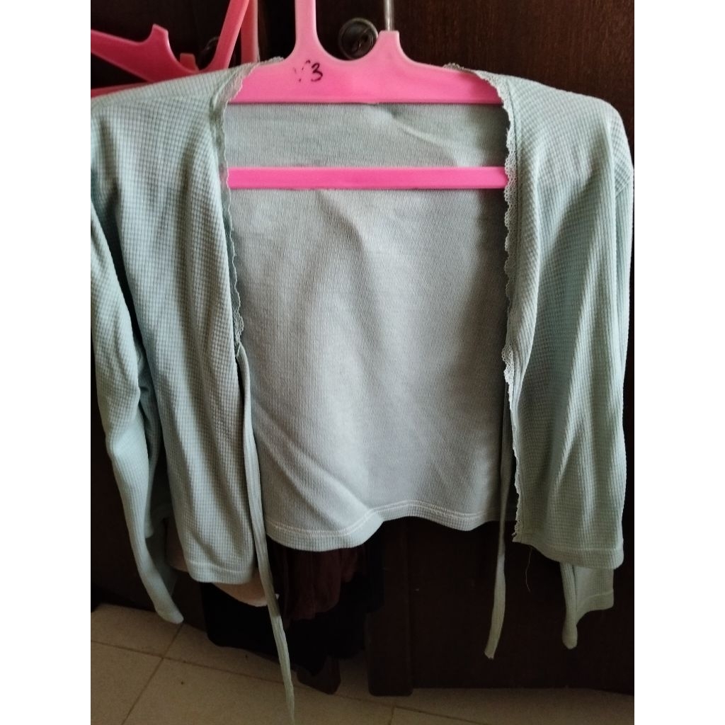 preloved cardigan qord