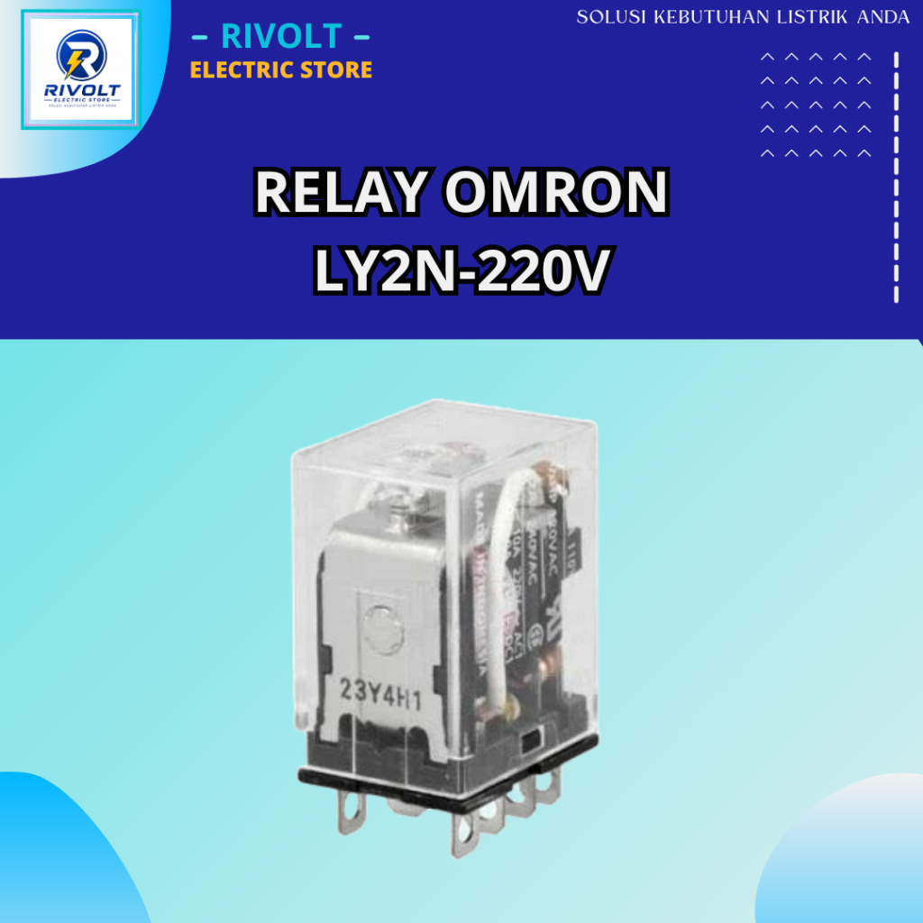 Relay Omron LY2N 220V