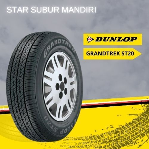 Ban Mobil Dunlop Grandtrex ST20 215/65 R16 Terios 215 65 R16