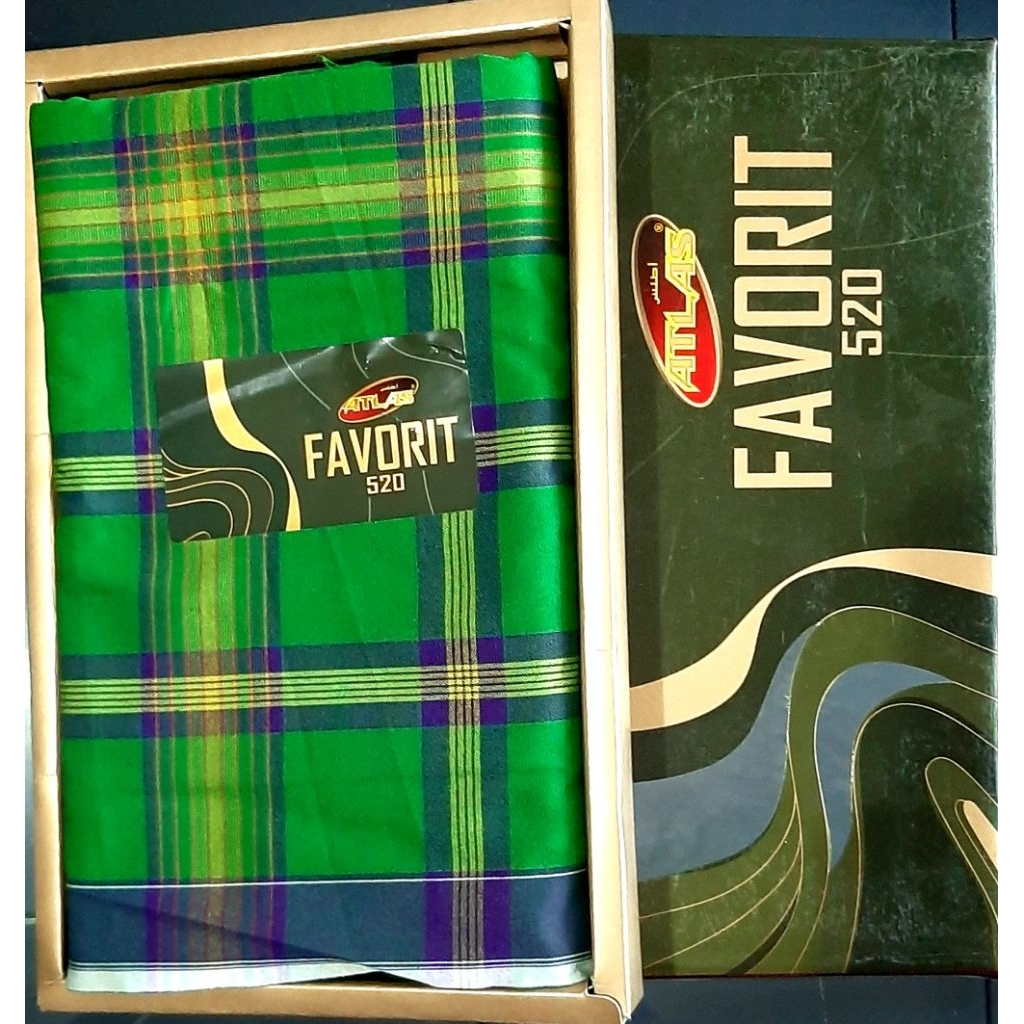 sarung ATLAS Favorit 520