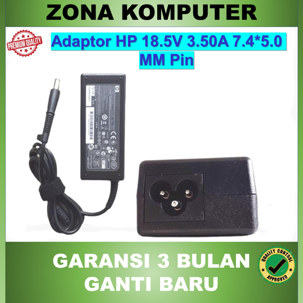 Adaptor Charger HP Compaq 6530b 4410t 6530s 6531s 6535b 6535s ORI