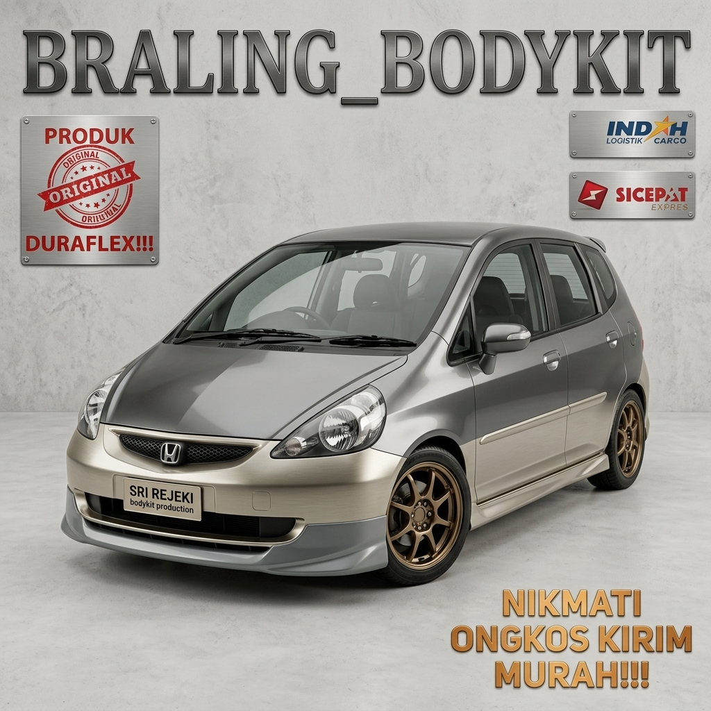 Bodykit Honda Jazz Gd3 Modullo Ongkir Murah Bumper
