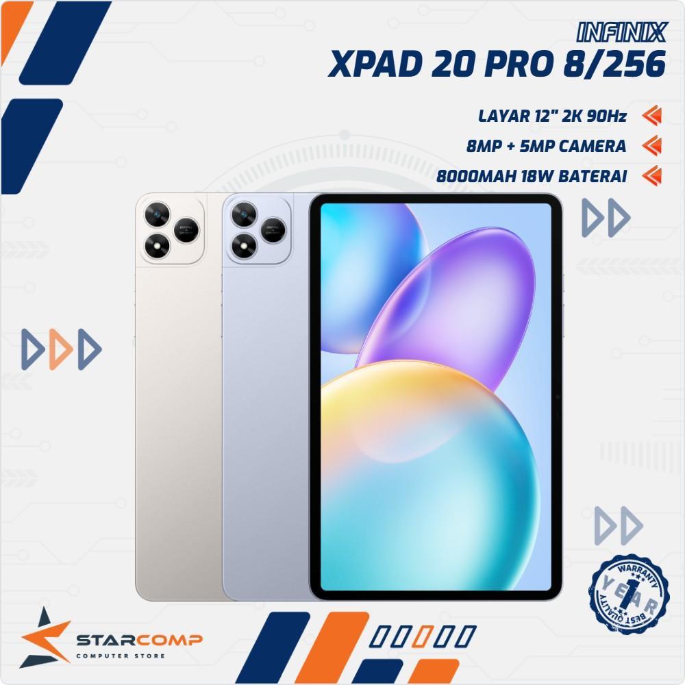 INFINIX XPAD 20 PRO 8/256 GB 4G LTE 12" IPS 2K