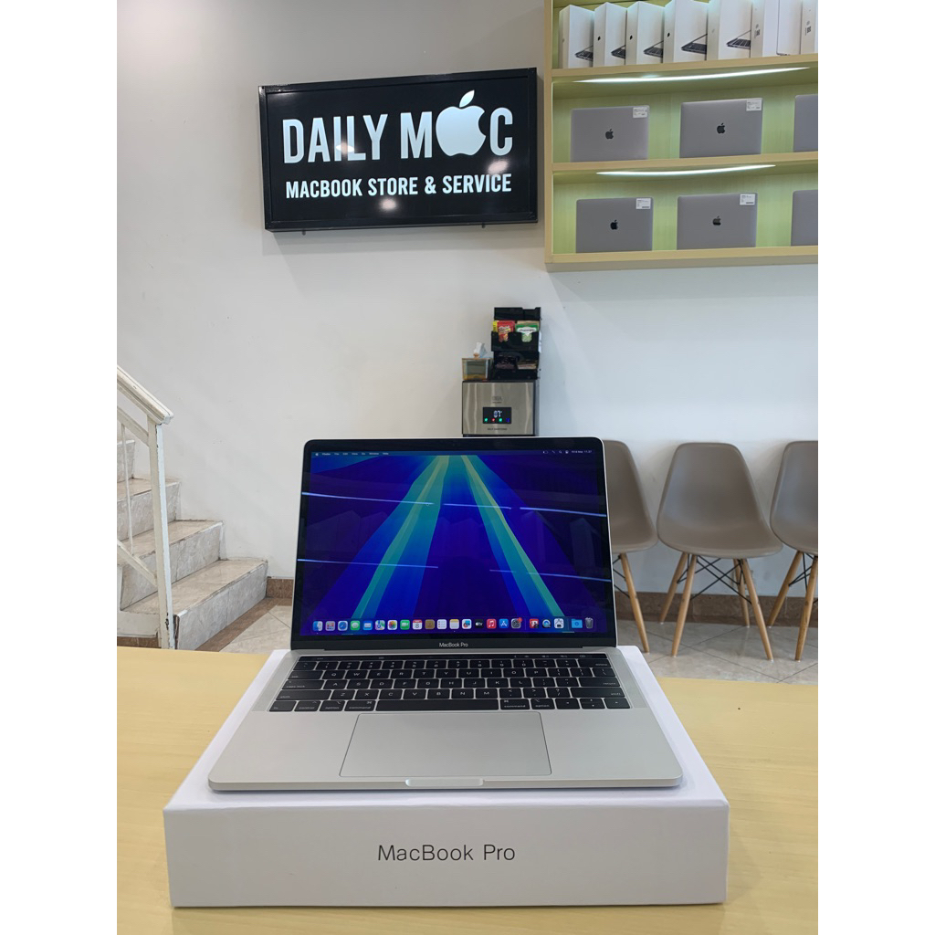 MACBOOK PRO 13" 2018 CTO SILVER
